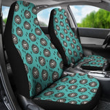Funny Lion Pattern Print Car Seat Covers-Free Shipping