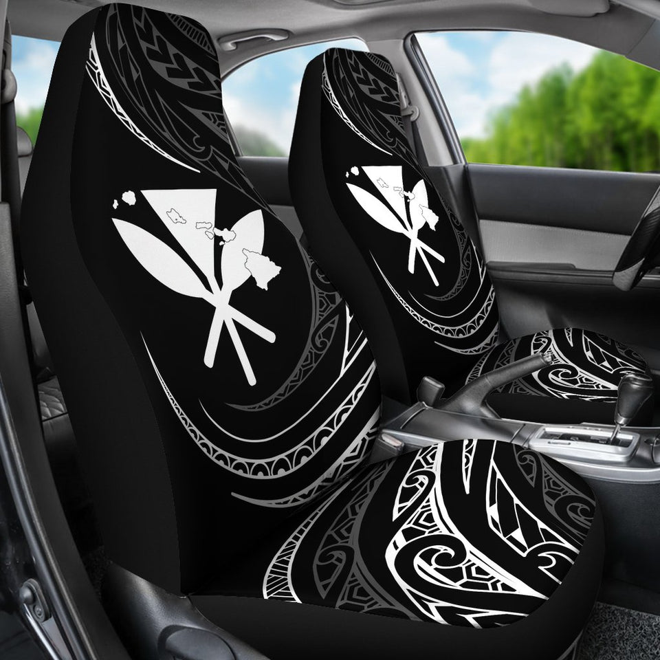 Kanaka Car Seat Covers - White - Frida Style - AH J91
