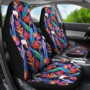 Hawaiian Tropical Flower Car Seat Cover - AH - J7