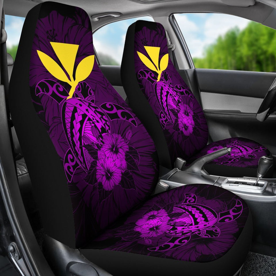 Hawaii Hibiscus Car Seat Cover - Harold Turtle - Pink - AH J9