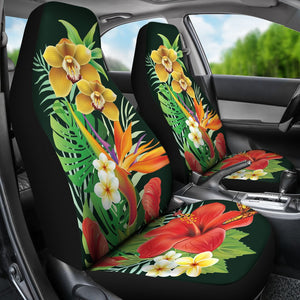 Hibiscus Car Seat Covers - AH