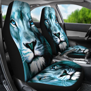 Lion Print Premium Car Seat Covers- Free Shipping