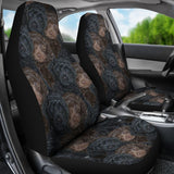 Barbet Dog In Lots Print Car Seat Covers-Free Shipping