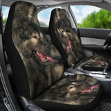 Amazing Caucasian Shepherd Dog Print Car Seat Covers-Free Shipping