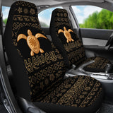 Hawaii Turtle Golden Car Seat Cover - AH J4