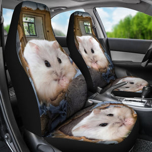 Chinese Hamster Print Car Seat Covers-Free Shipping