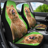 Cute Australian Terrier Dog  Print Car Seat Covers-Free Shipping