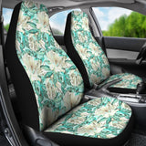 Hawaii Tropical Blue Car Seat Cover - AH - J7