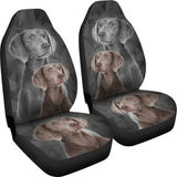 Weimaraner Print Car Seat Cover-Free Shipping