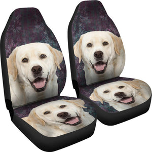 Labrador Retriever Print Car Seat Covers- Free Shipping