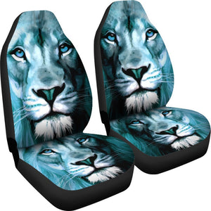 Lion Print Premium Car Seat Covers- Free Shipping