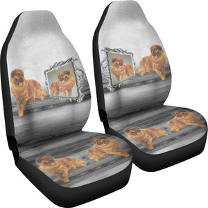 Amazing Leonberger dog Print Car Seat Covers-Free Shipping