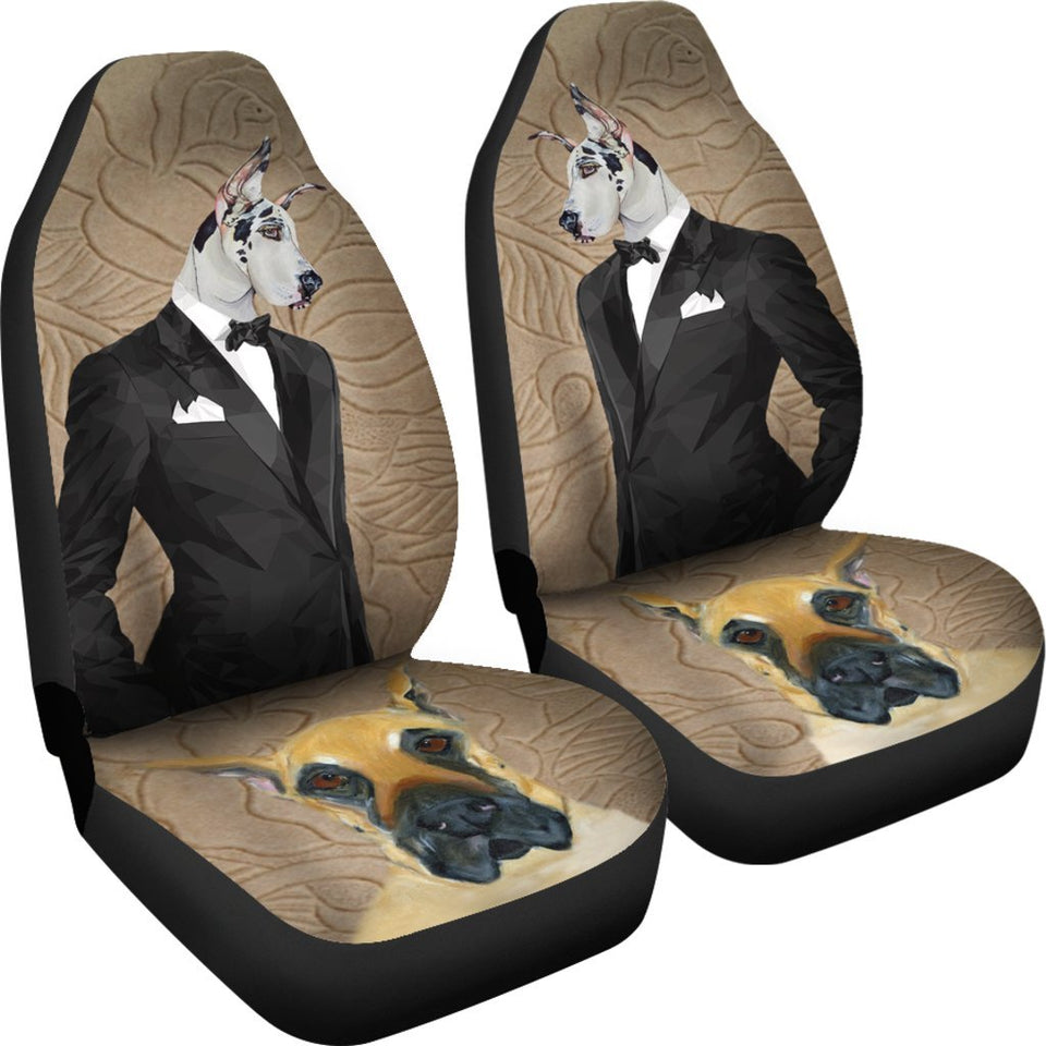 Great Dane Print Car Seat Covers- Free Shipping