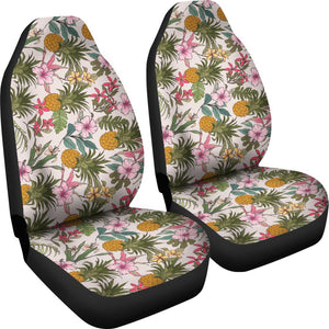 Hawaii Tropical Pineaapple Car Seat Cover - AH - J7