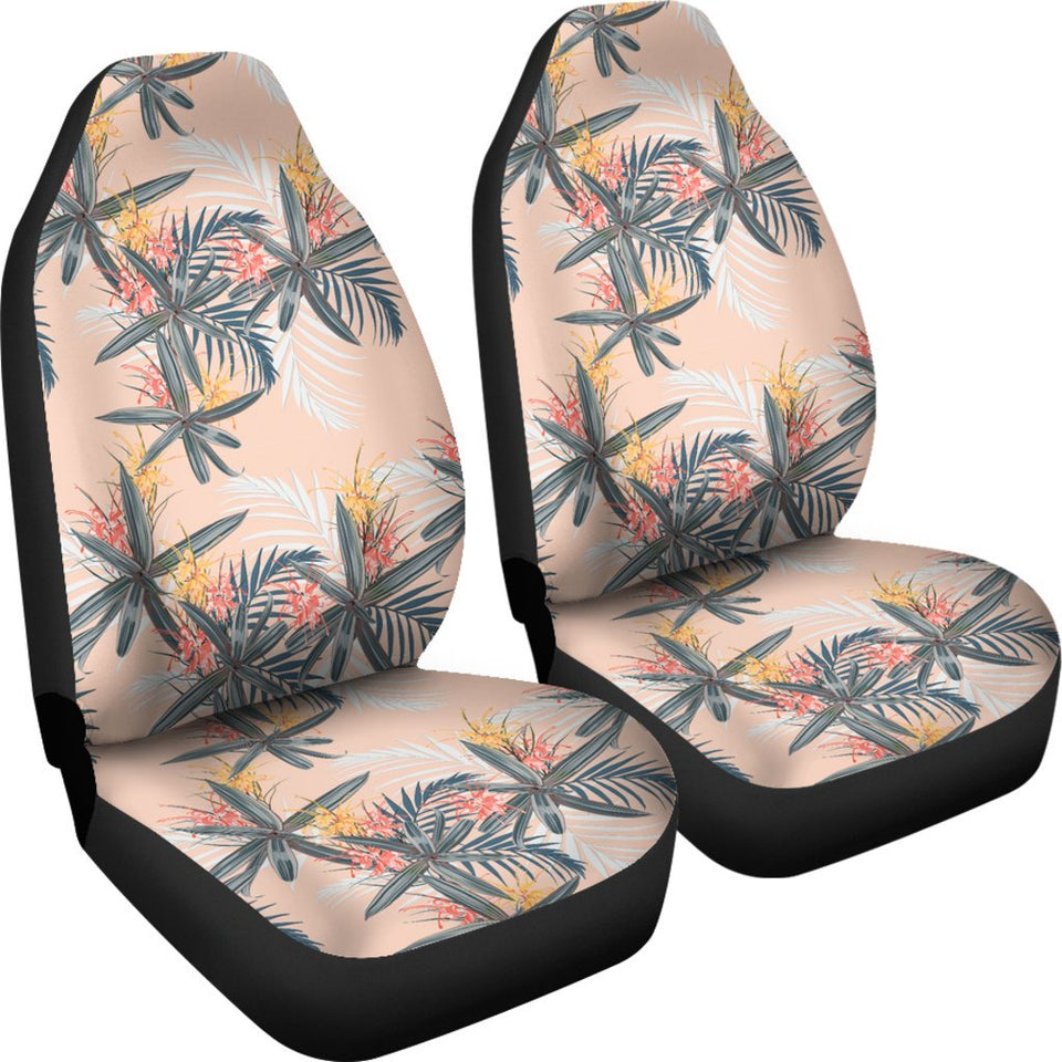 Hawaii Tropical Pattern Pink Car Seat Cover - AH - J7