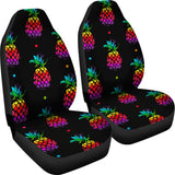 Colorful Pineapple Car Seat Covers - AH J4
