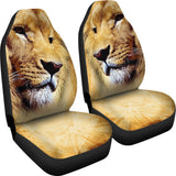 Lion Face Print Car Seat Covers- Free Shipping