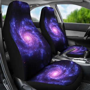 Galaxy Purple Milky Way Space Print Seat Cover Car Seat Covers Set 2 Pc, Car Accessories Car Mats Galaxy Purple Milky Way Space Print Seat Cover Car Seat Covers Set 2 Pc, Car Accessories Car Mats - Vegamart.com