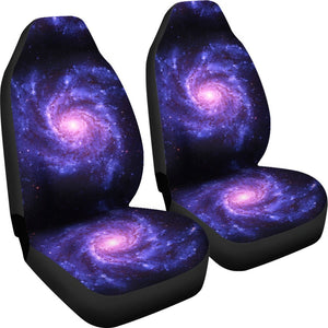 Galaxy Purple Milky Way Space Print Seat Cover Car Seat Covers Set 2 Pc, Car Accessories Car Mats Galaxy Purple Milky Way Space Print Seat Cover Car Seat Covers Set 2 Pc, Car Accessories Car Mats - Vegamart.com