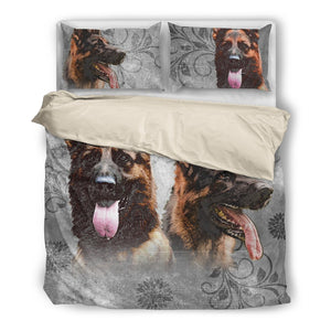 German Shepherd Pillow & Duvet Covers Bedding Set