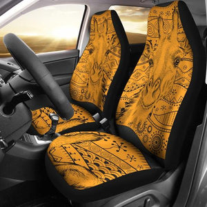 Giraffe African Car Seat Covers Set 2 Pc, Car Accessories Car Mats Covers Giraffe African Car Seat Covers Set 2 Pc, Car Accessories Car Mats Covers - Vegamart.com