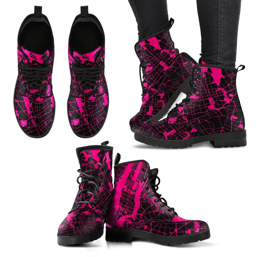 Gotham Borough's Women's Leather Boots