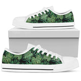 Green Fresh Tropical Palm Leaves Low Top Shoes For Men, Women Green Fresh Tropical Palm Leaves Low Top Shoes For Men, Women - Vegamart.com