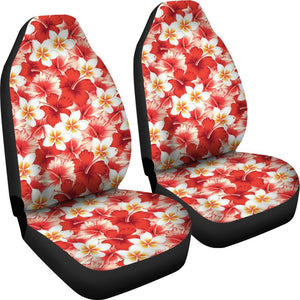 Hawaiian Floral Tropical Flower Red Hibiscus Pattern Print Seat Cover Car Seat Covers Set 2 Pc, Car Accessories Car Mats Hawaiian Floral Tropical Flower Red Hibiscus Pattern Print Seat Cover Car Seat Covers Set 2 Pc, Car Accessories Car Mats - Vegamart.com