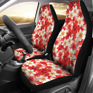Hawaiian Floral Tropical Flower Red Hibiscus Pattern Print Seat Cover Car Seat Covers Set 2 Pc, Car Accessories Car Mats Hawaiian Floral Tropical Flower Red Hibiscus Pattern Print Seat Cover Car Seat Covers Set 2 Pc, Car Accessories Car Mats - Vegamart.com