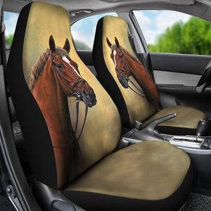 Horse Seat Cover Car Seat Covers Set 2 Pc, Car Accessories Car Mats Horse Seat Cover Car Seat Covers Set 2 Pc, Car Accessories Car Mats - Vegamart.com