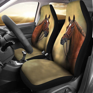 Horse Seat Cover Car Seat Covers Set 2 Pc, Car Accessories Car Mats Horse Seat Cover Car Seat Covers Set 2 Pc, Car Accessories Car Mats - Vegamart.com