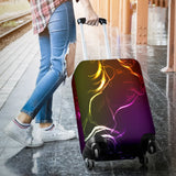 Horse Colorful hand draw Luggage Cover Protector