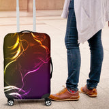 Horse Colorful hand draw Luggage Cover Protector