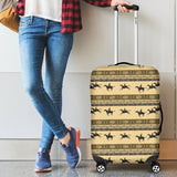 Horse Pattern Print Luggage Cover Protector