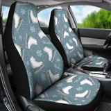 Ice Skate Snowflake Pattern Print Seat Cover Car Seat Covers Set 2 Pc, Car Accessories Car Mats Ice Skate Snowflake Pattern Print Seat Cover Car Seat Covers Set 2 Pc, Car Accessories Car Mats - Vegamart.com