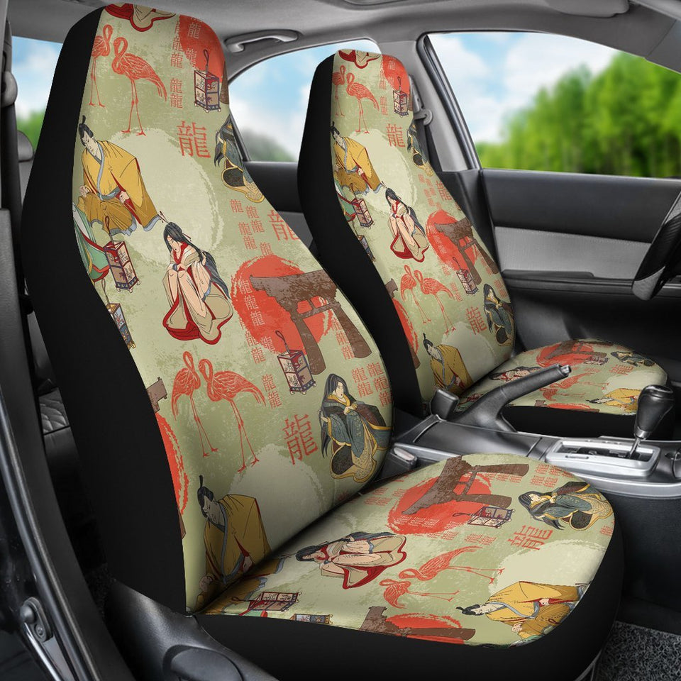 Japanese Tokyo Print Pattern Seat Cover Car Seat Covers Set 2 Pc, Car Accessories Car Mats Japanese Tokyo Print Pattern Seat Cover Car Seat Covers Set 2 Pc, Car Accessories Car Mats - Vegamart.com