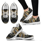 King Tiger White Sneakers Shoes For Women, Men King Tiger White Sneakers Shoes For Women, Men - Vegamart.com