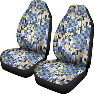 Klimt Pattern Print Seat Cover Car Seat Covers Set 2 Pc, Car Accessories Car Mats Klimt Pattern Print Seat Cover Car Seat Covers Set 2 Pc, Car Accessories Car Mats - Vegamart.com