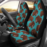 Mammoth Blue Pattern Print Seat Cover Car Seat Covers Set 2 Pc, Car Accessories Car Mats Mammoth Blue Pattern Print Seat Cover Car Seat Covers Set 2 Pc, Car Accessories Car Mats - Vegamart.com