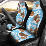 Mammoth Ice Age Pattern Print Seat Cover Car Seat Covers Set 2 Pc, Car Accessories Car Mats Mammoth Ice Age Pattern Print Seat Cover Car Seat Covers Set 2 Pc, Car Accessories Car Mats - Vegamart.com