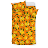 Mango Pattern Print Duvet Cover Bedding Set