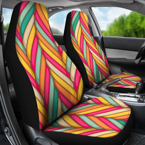 Marshmallow Pattern Print Seat Cover Car Seat Covers Set 2 Pc, Car Accessories Car Mats Marshmallow Pattern Print Seat Cover Car Seat Covers Set 2 Pc, Car Accessories Car Mats - Vegamart.com