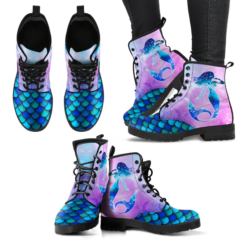 Mermaid Handcrafted Boots