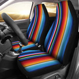 Mexican Blanket Stripe Print Pattern Car Seat Covers Set 2 Pc, Car Accessories Car Mats Covers Mexican Blanket Stripe Print Pattern Car Seat Covers Set 2 Pc, Car Accessories Car Mats Covers - Vegamart.com