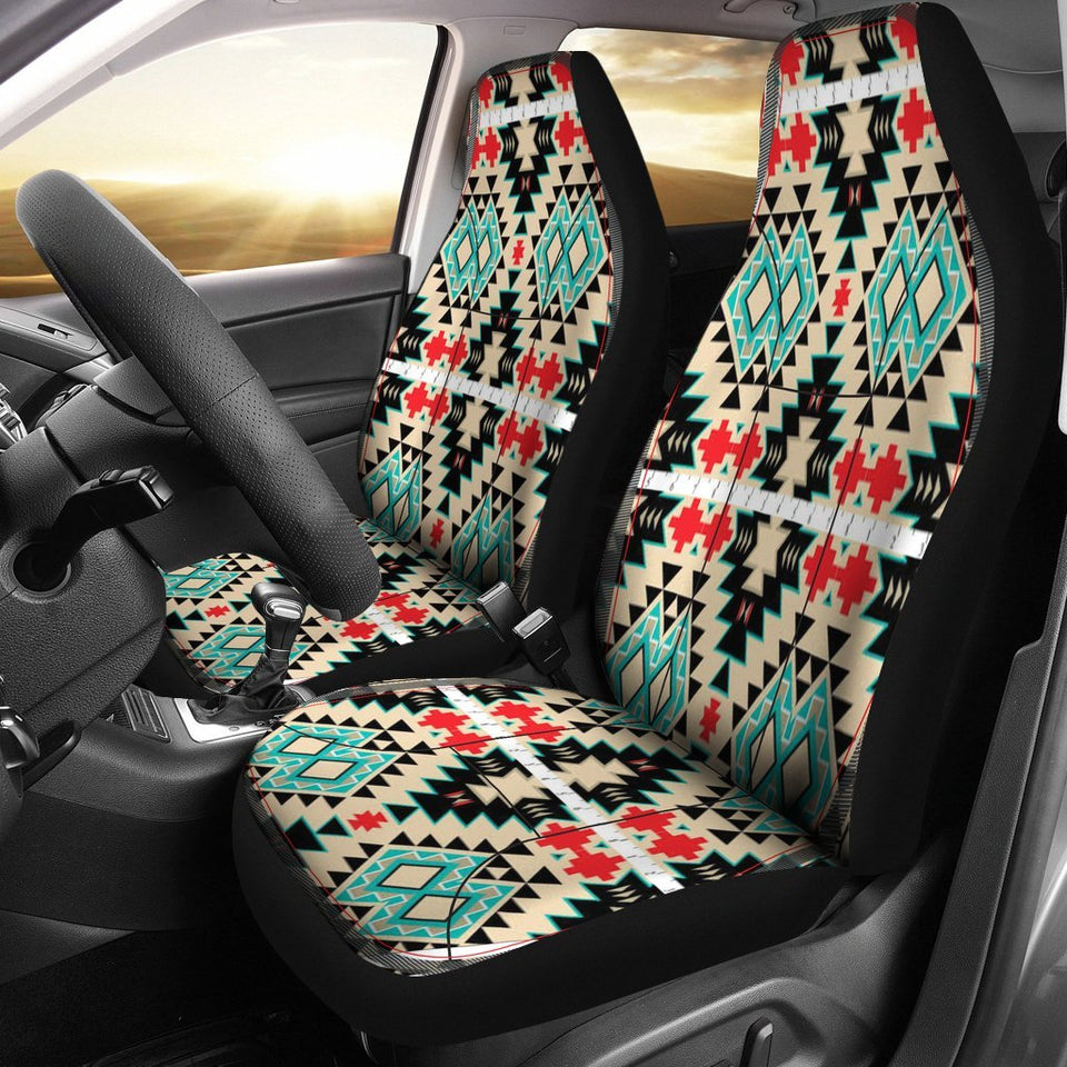 Native American Design Themed Car Seat Covers Set 2 Pc, Car Accessories Car Mats Covers Native American Design Themed Car Seat Covers Set 2 Pc, Car Accessories Car Mats Covers - Vegamart.com