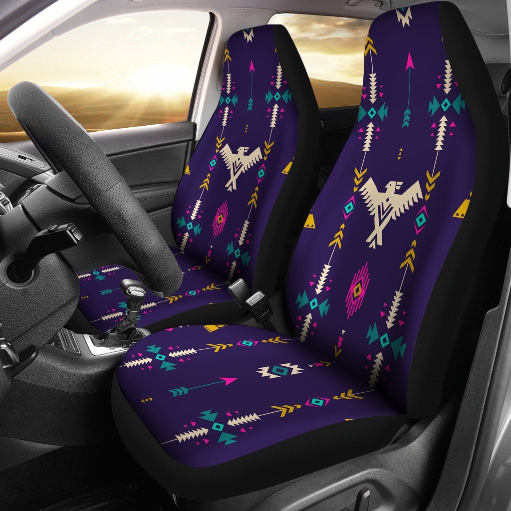 Native American Eagle Indian Pattern Car Seat Covers Set 2 Pc, Car Accessories Car Mats Covers Native American Eagle Indian Pattern Car Seat Covers Set 2 Pc, Car Accessories Car Mats Covers - Vegamart.com