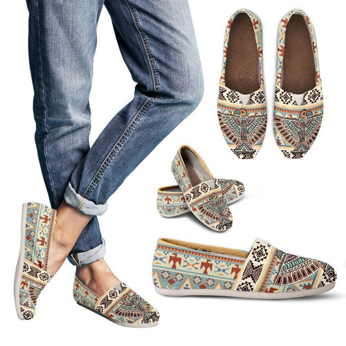 Native American Eagle Pattern Casual Shoes Style Shoes For Women All Over Print Native American Eagle Pattern Casual Shoes Style Shoes For Women All Over Print - Vegamart.com