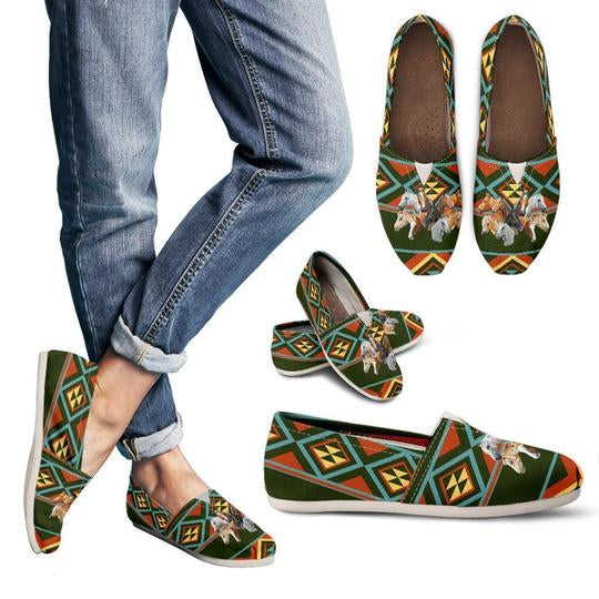 Native Horse Casual Shoes Style Shoes For Women All Over Print Native Horse Casual Shoes Style Shoes For Women All Over Print - Vegamart.com