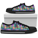 Sweet Tropical Flower Palm Leaves Low Top Shoes For Men, Women Sweet Tropical Flower Palm Leaves Low Top Shoes For Men, Women - Vegamart.com