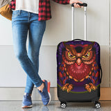 Owl Magic Luggage Cover Protector